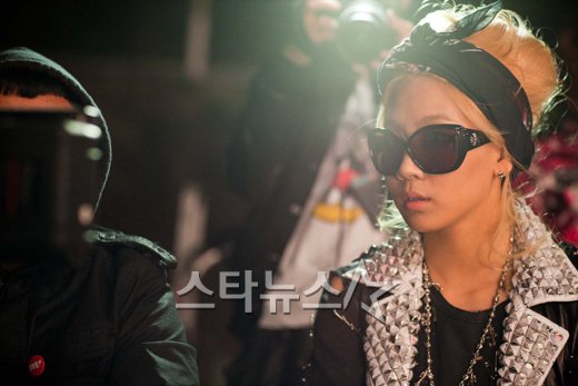 2NE1 뮤직비디오 촬영현장 ⓒ박영웅 기자