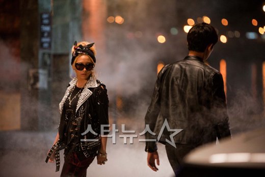 2NE1 뮤직비디오 촬영현장 ⓒ박영웅 기자