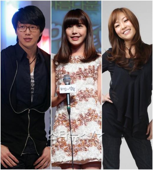 성시경 아이유 박정현(왼쪽부터) ⓒ머니투데이 스타뉴스