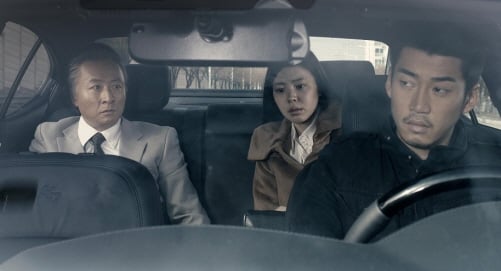 김기덕 감독이 제작에 참여한 영화 '풍산개'