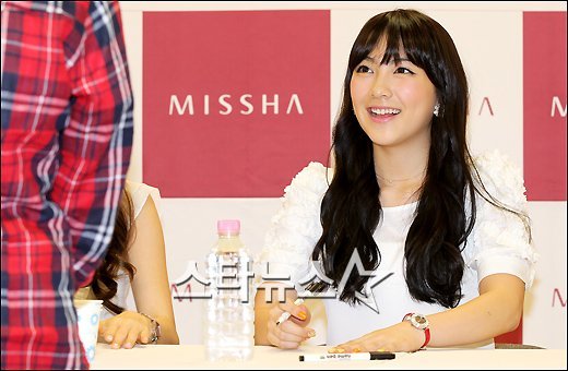그룹 카라 강지영 ⓒ송지원 기자