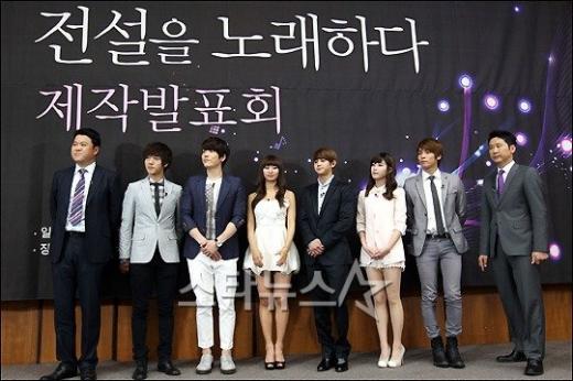 김구라, 슈퍼주니어 예성, 2AM 창민, 씨스타 효린, 비스트 요섭, 아이유, 샤이니 종현, 신동엽 ⓒ사진=임성균 기자