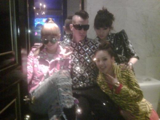 2NE1과 제레미스캇 <사진=제레미스캇 트위터>
