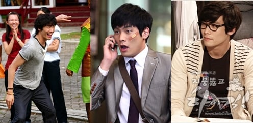 KBS '그들이사는세상' 양언니(왼쪽) KBS '동안미녀' 진욱(중간) MBC '지붕뚫고 하이킥' 지훈(오른쪽)<br /><br />
사진출처=드라마 홈페이지