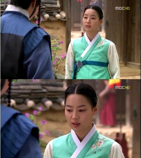 한지혜 ⓒ사진=MBC '짝패' 방송화면 