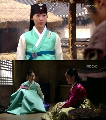 한지혜 ⓒ사진=MBC '짝패' 방송화면 