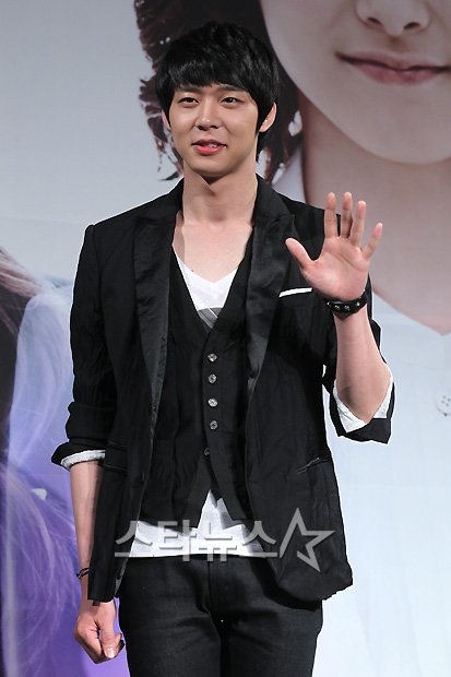 MBC 새 월화극 '미스 리플리' 제작 발표회에 참석한 박유천 ⓒ사진=이기범 기자 