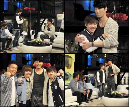 차승원과 MBC '스타오디션 위대한 탄생' 톱3 ⓒ사진=MBC 제공 