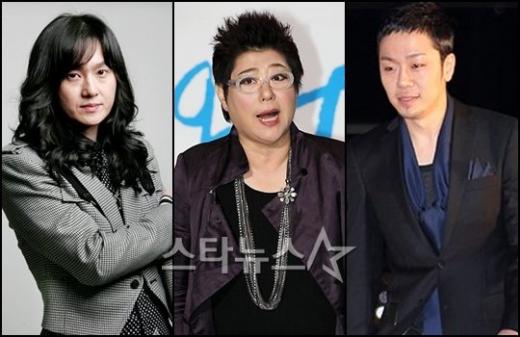 (왼쪽부터)김경호, 양희은, 정엽 ⓒ사진=머니투데이 스타뉴스 