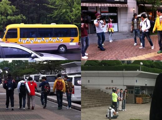 '1박 2일' 명품 조연 특집 촬영 현장ⓒ인터넷 커뮤니티