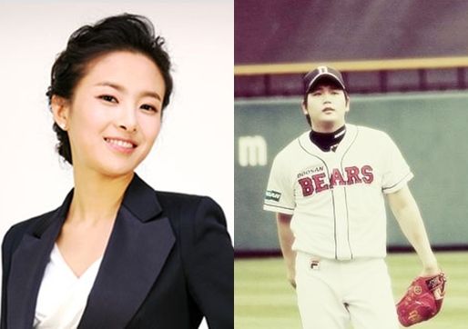 송지선(왼쪽)ⓒMBC 스포츠플러스, 임태훈ⓒ임태훈미니홈피
