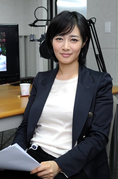 김주하 앵커 ⓒ사진=MBC 제공 