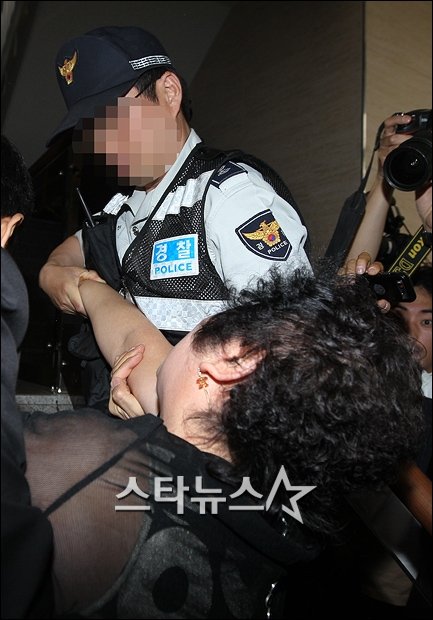 고 채동하의 어머니 ⓒ이명근 기자