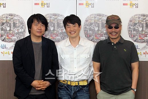 (왼쪽부터)권칠인, 류승완, 이명세 감독 ⓒ사진=이기범 기자 