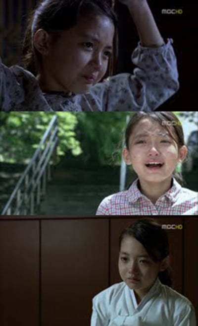 아역배우 정다빈 ⓒ사진=MBC '미스리플리' 방송 화면 