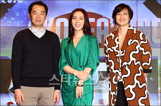 '코리아갓탤런트' 심사위원 장진 송윤아 박칼린ⓒ스타뉴스