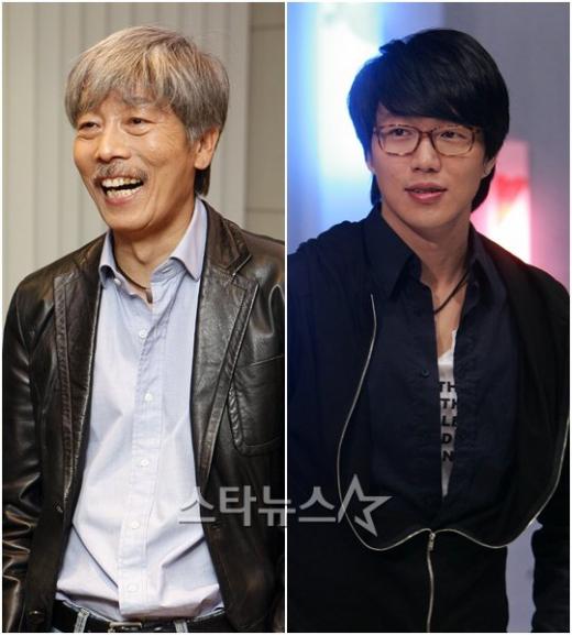 배철수(왼쪽)와 성시경 ⓒ머니투데이 스타뉴스