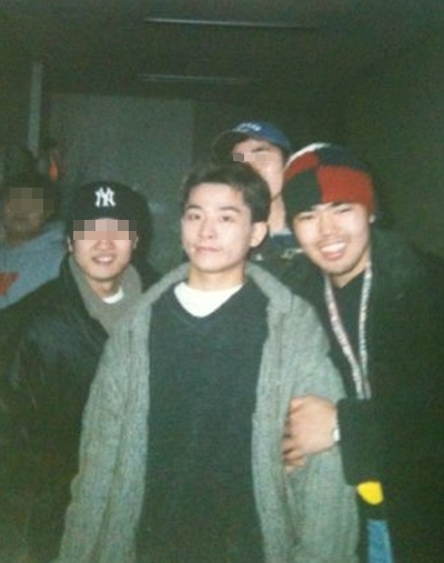 ▲ 김준호(왼쪽), 김지호 ⓒ출처=김지호 트위터