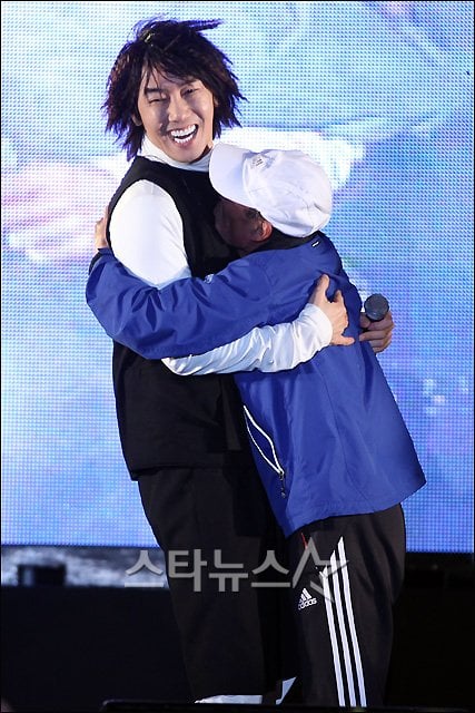 김장훈 ⓒ연평도(인천)=임성균 기자