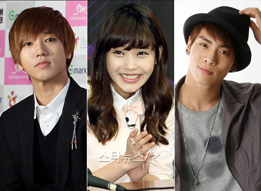 슈퍼주니어 예성, 아이유, 샤이니 종현(왼쪽부터) ⓒ머니투데이 스타뉴스