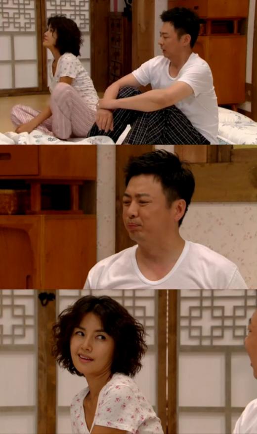 신애라와 윤다훈 ⓒ사진=MBC '불굴의 며느리' 방송 화면 