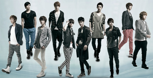 그룹 슈퍼주니어 