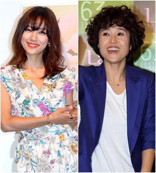 이효리 송은이ⓒ홍봉진기자 honggga@, 송지원 기자 g1still@