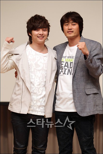마술사 최현우와 '스타킹'배성우 PDⓒ임성균 기자