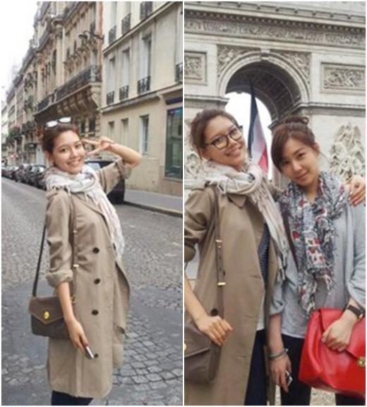 수영과 티파니ⓒSM타운 페이스북