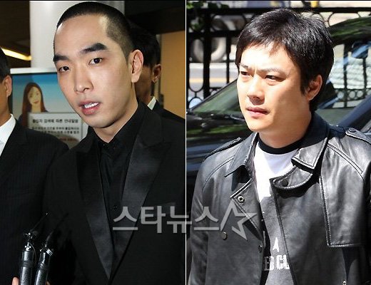 크라운제이(왼쪽)와 이성진 ⓒ임성균 기자