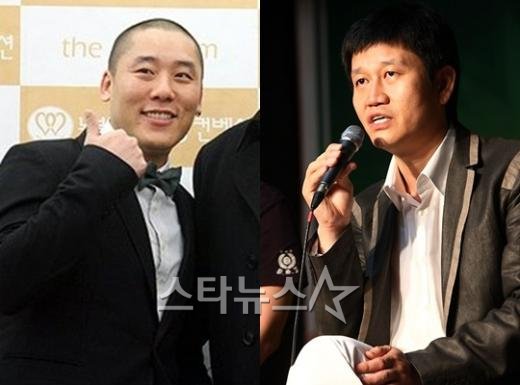 성민(왼쪽)과 박승대