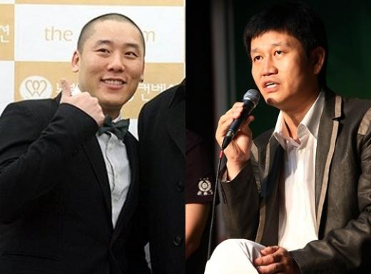 성민(왼쪽)과 박승대