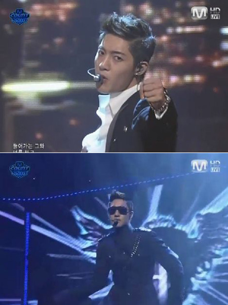 SS501 출신 가수 김현중 