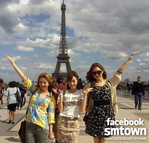 ▲ 소녀시대 효연, 제시카, 서현 (왼쪽부터) ⓒ출처=SM타운 페이스북