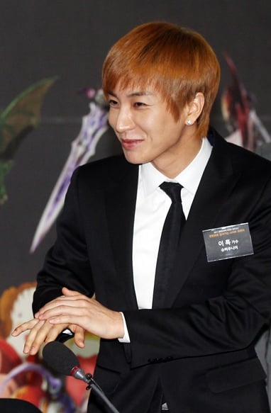 이특ⓒ머니투데이 스타뉴스
