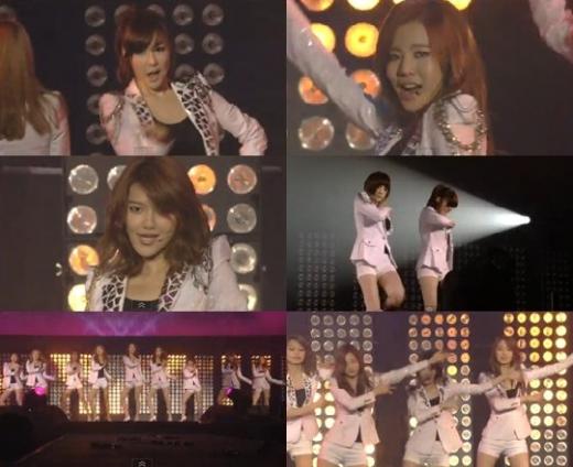 ⓒ사진=SMTOWN LIVE in Paris 소녀시대 영상 캡처<br /><br />
