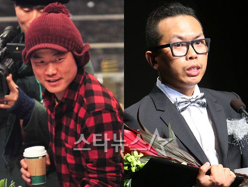 '1박2일' 나영석PD(왼쪽)와 '무한도전' 김태호PD ⓒ머니투데이 스타뉴스 