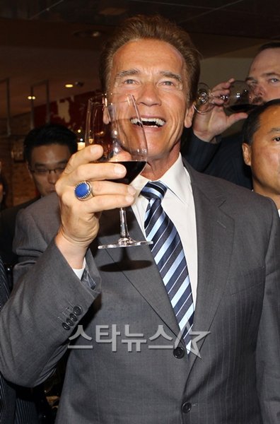 아놀드 슈왈제네거 ⓒ머니투데이 스타뉴스
