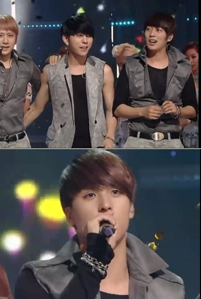 그룹 비스트 ⓒSBS방송 화면
