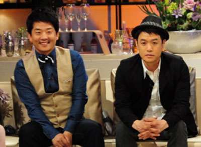 김준호(왼쪽)와 김대희 <사진=KBS 제공>