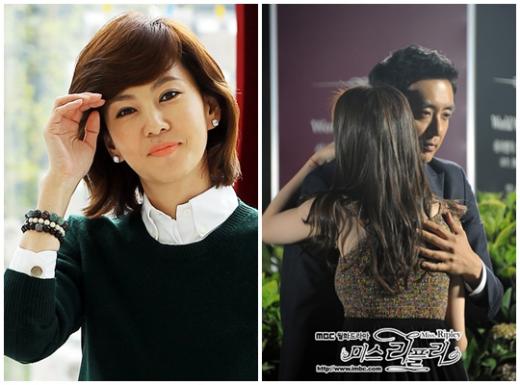 ▲ 김남주(왼쪽), 촬영 중인 김승우와 이다해 ⓒ머니투데이 스타뉴스@, MBC