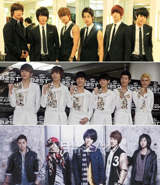 그룹 초신성, 비스트, 대국남아(위부터) ⓒ머니투데이 스타뉴스