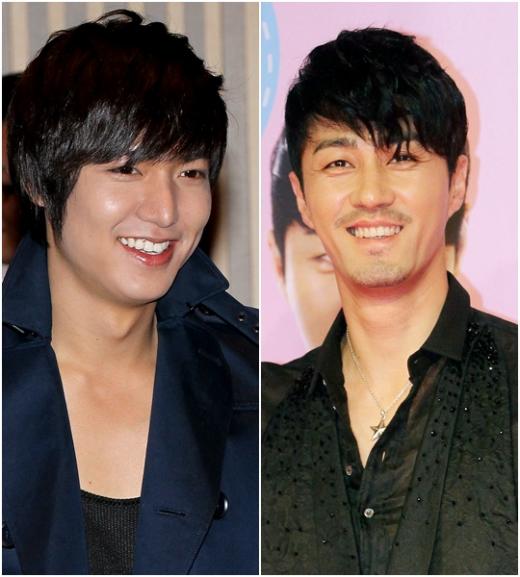 이민호와 차승원ⓒ이기범 기자 leekb@, 홍봉진기자 honggga@