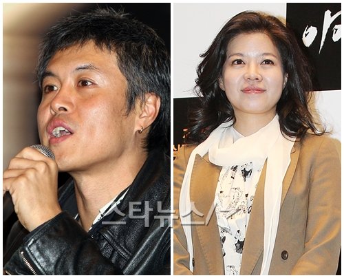 ▲ 이송희일 감독(왼쪽), 김여진 ⓒ머니투데이 스타뉴스@