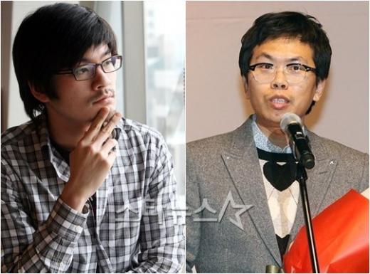 장기하(왼쪽)과 김태호 PD ⓒ사진=임성균·유동일 기자 