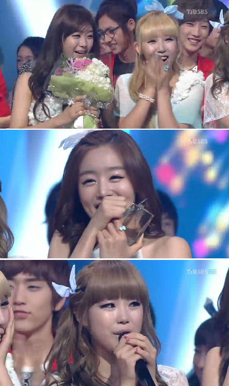 걸그룹 시크릿 <사진=SBS '인기가요'> 