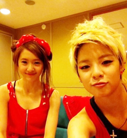 f(x) 크리스탈과 엠버ⓒ엠버 미투데이