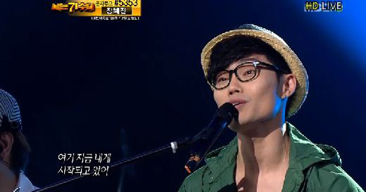 가수 김범수 <MBC '나는 가수다'>