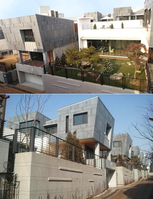 이소라 집 외관 ⓒ사진=온라인 커뮤니티 