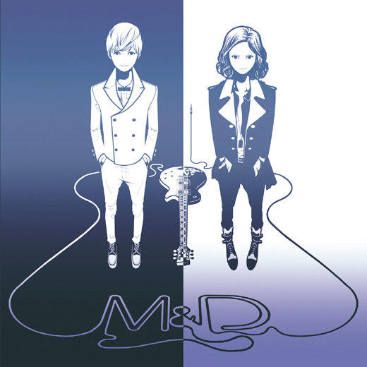 트랙스 정모와 슈퍼주니어 김희철이 결성한 그룹 M&D